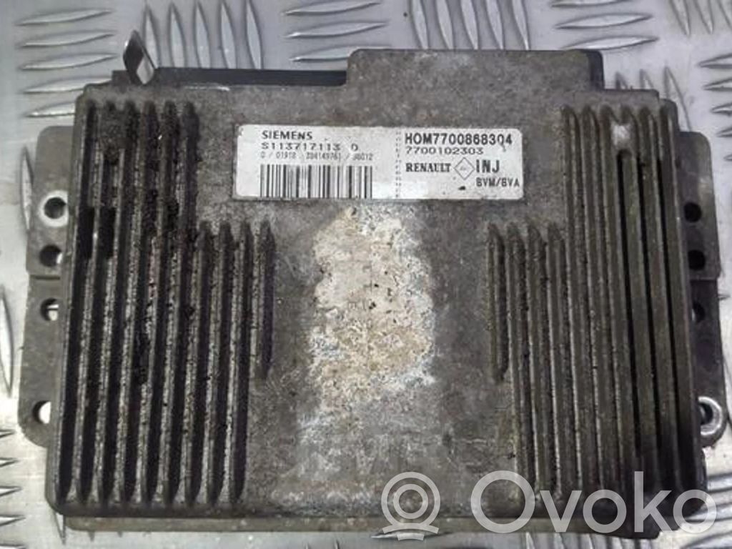 Renault Megane I Engine control unit/module 
