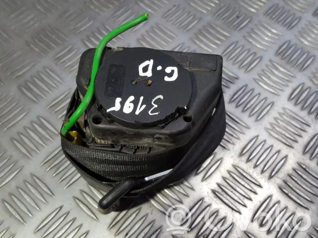 Audi A6 S6 C5 4B Cinturón trasero 