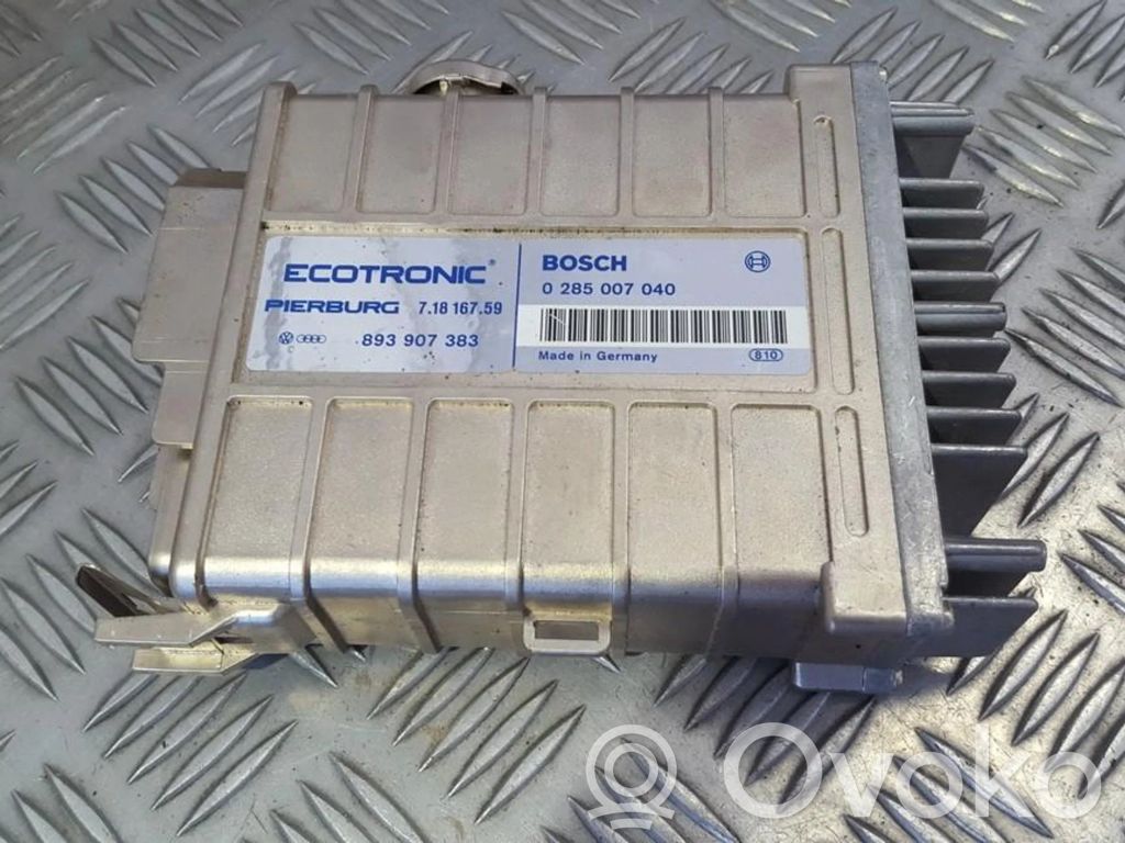 Unidad de control/módulo del motor   893907383,0285007040,0285007040,893907383