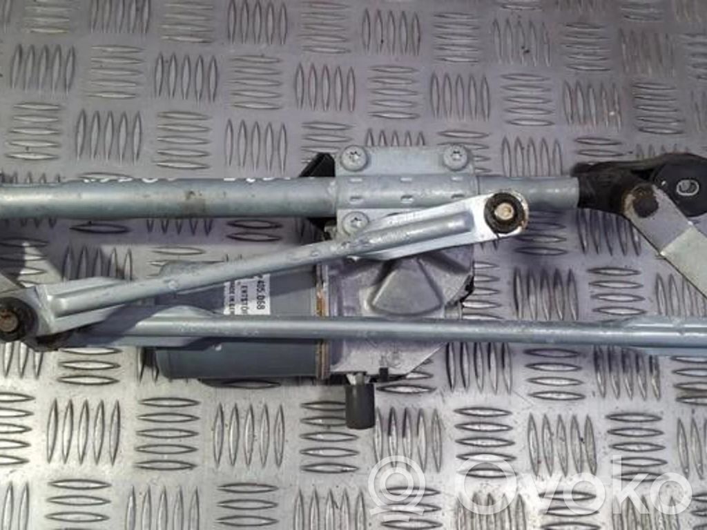 Opel Corsa D Wischergestänge Wischermotor vorne 