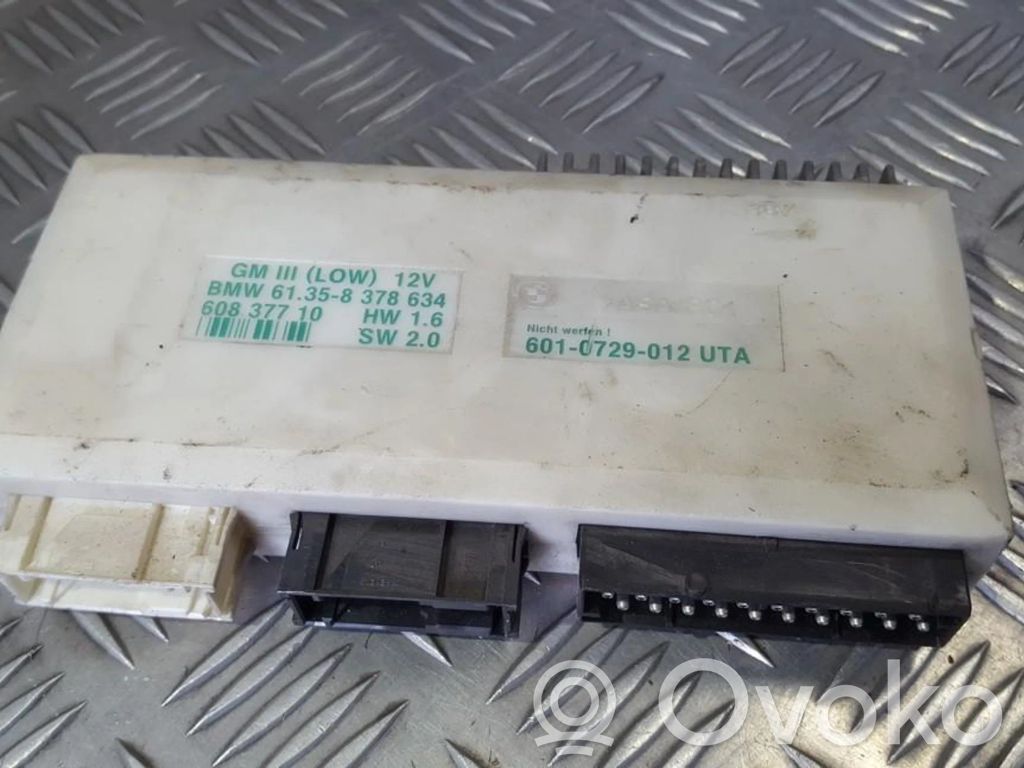 BMW 5 E39 Modulo comfort/convenienza 
