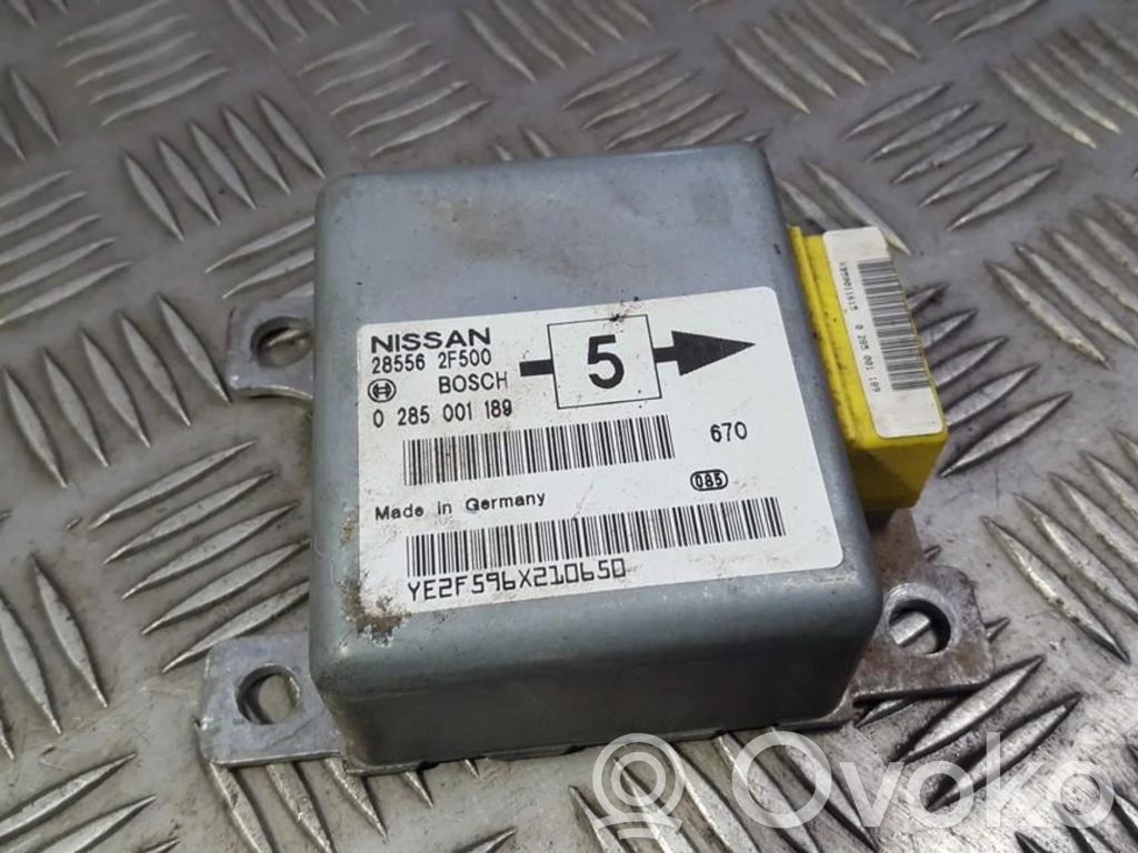 Centralina/modulo airbag   285562F500,0285001189,0285001189,285562F500