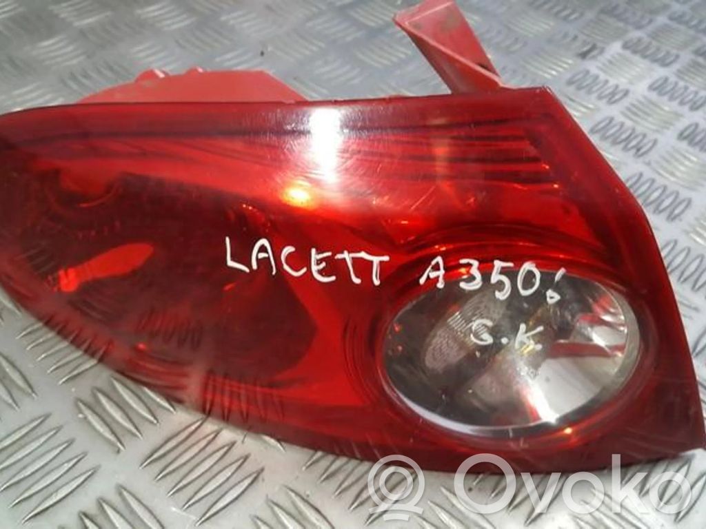 Lampa tylna