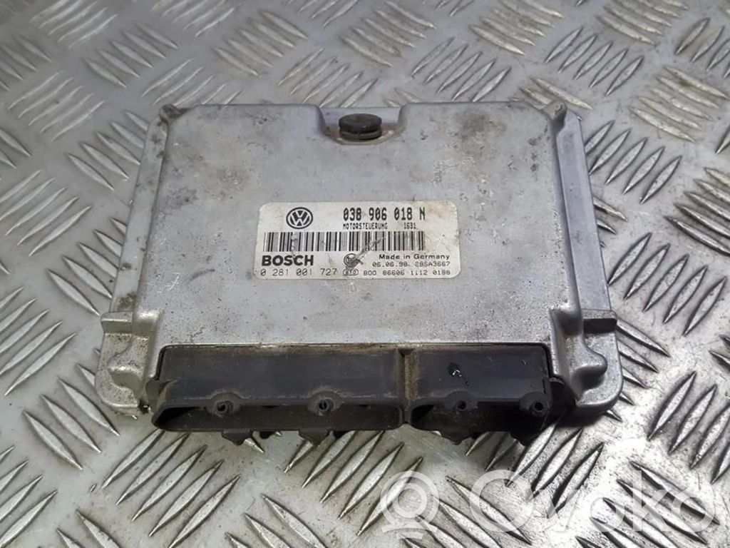 Volkswagen PASSAT B5 Centralina/modulo del motore