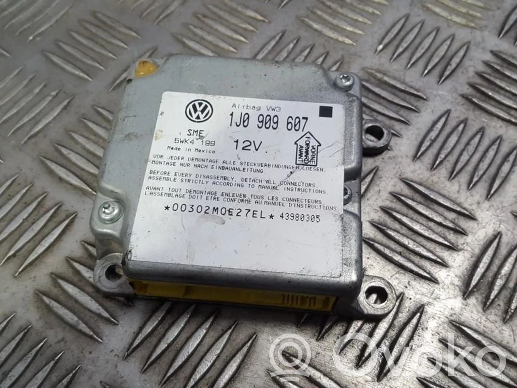 Unidad de control/módulo del Airbag   1J0909607,5WK4199,1J0909607,5WK4199