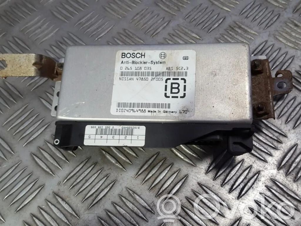 Nissan Primera Unidad de control/módulo del ABS 