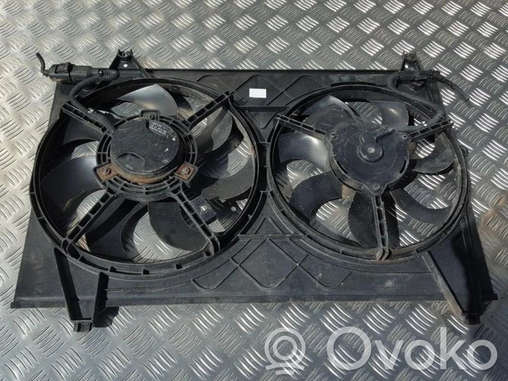 KIA Carens I Convogliatore ventilatore raffreddamento del radiatore