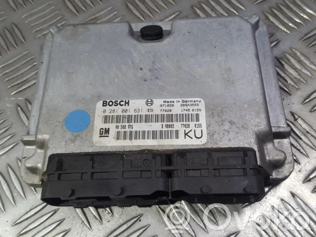 Opel Vectra B Centralina/modulo del motore 