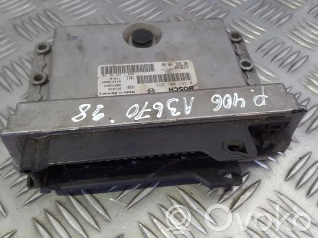 Engine control unit/module   0281001262,9624519580,0281001262,28RTD845,9624519580