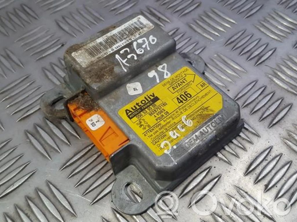 Peugeot 406 Unitate/modul de comandă airbaguri 