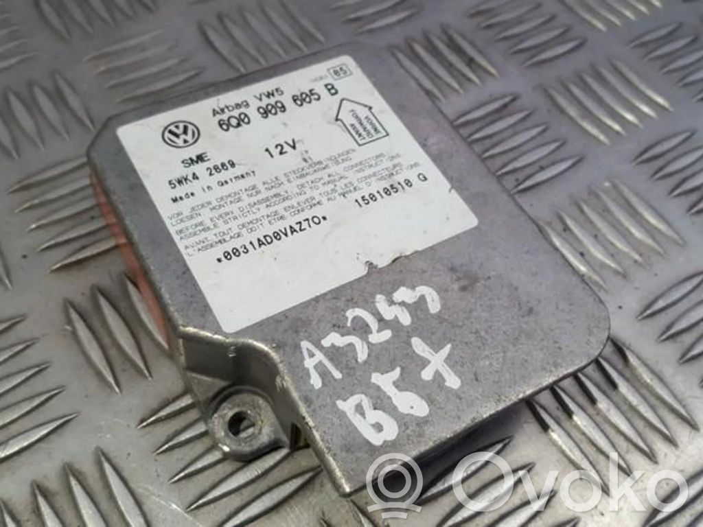 Volkswagen PASSAT B5.5 Centralina/modulo airbag