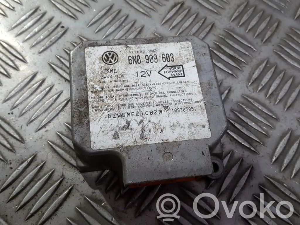 Unidad de control/módulo del Airbag   6N0909603,5WK4137,5WK4137,6N0909603