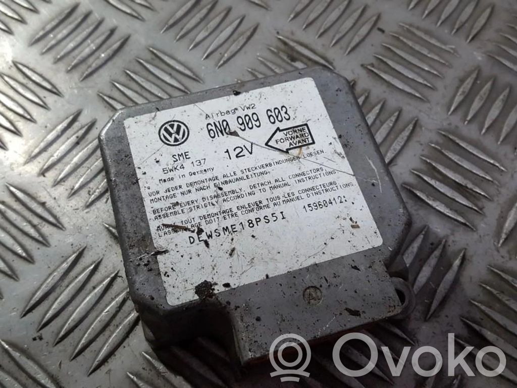Volkswagen Sharan Centralina/modulo airbag