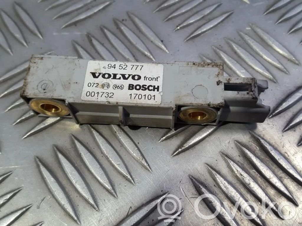 Volvo S60 Gaisa spilvenu trieciensensors 