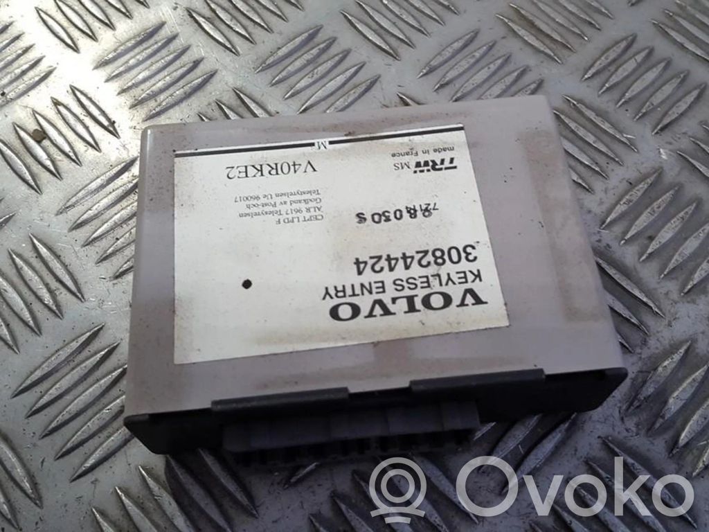 Volvo S40, V40 Altre centraline/moduli