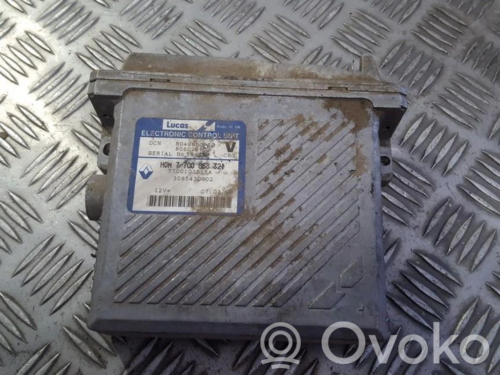 Volvo S40, V40 Centralina/modulo del motore