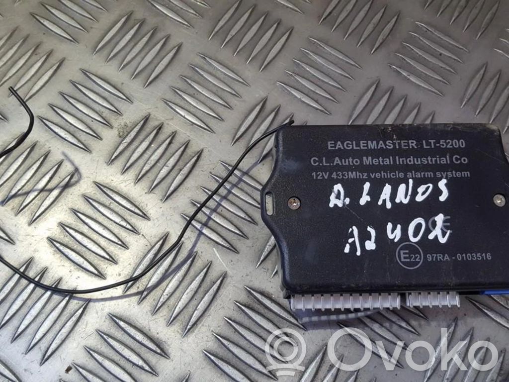 Daewoo Lanos Alarm control unit/module 