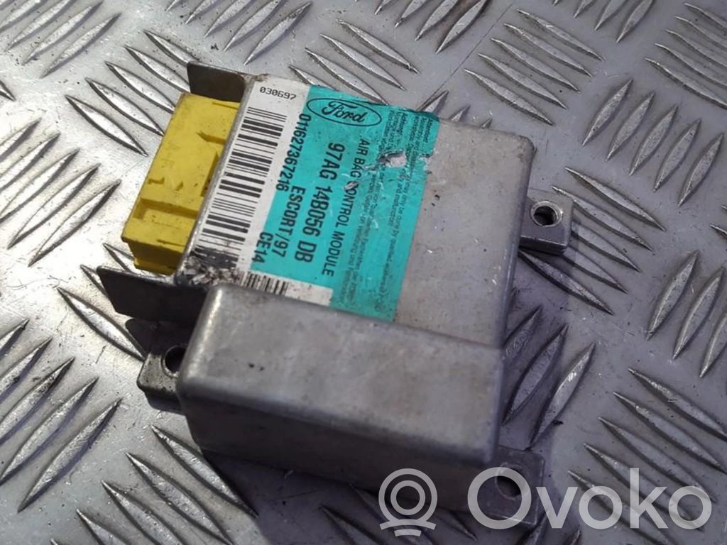 Ford Escort Unidad de control/módulo del Airbag 