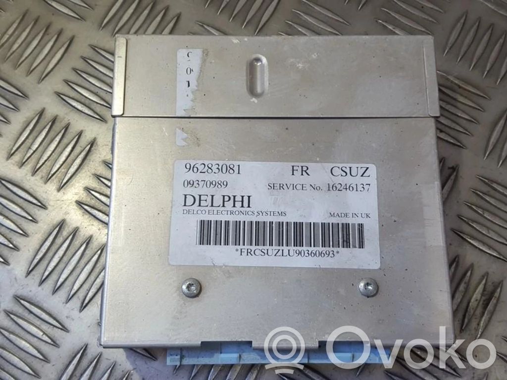 Daewoo Lanos Other control units/modules 
