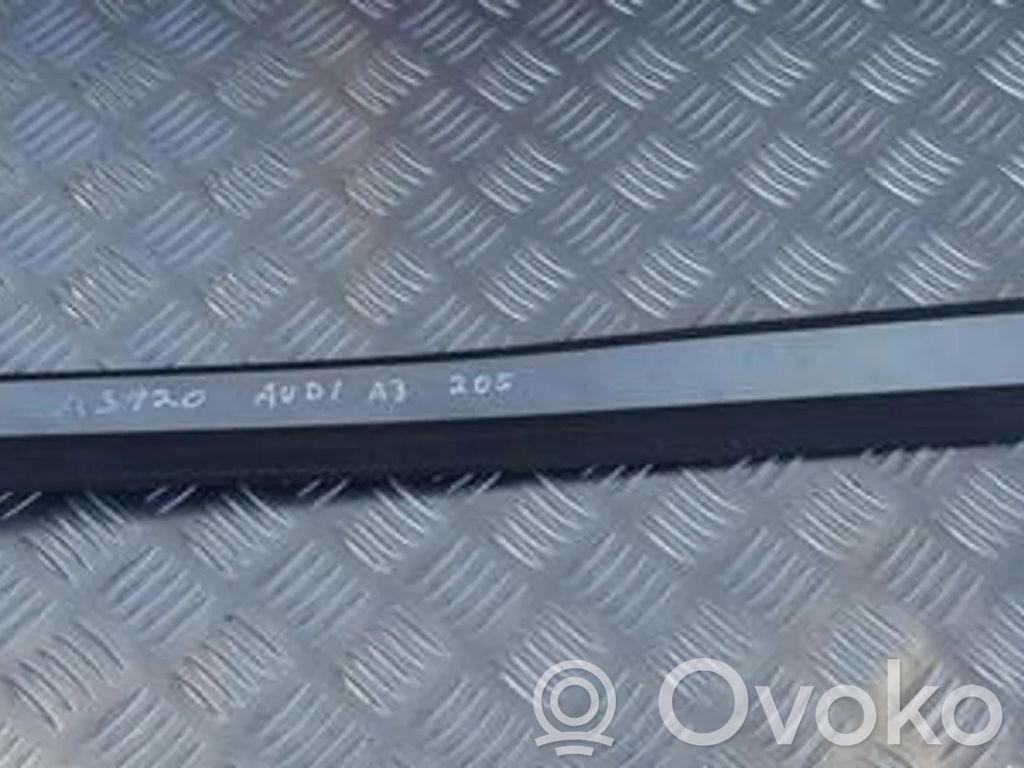 Audi A3 S3 8P Etuoven kynnyksen suojalista 
