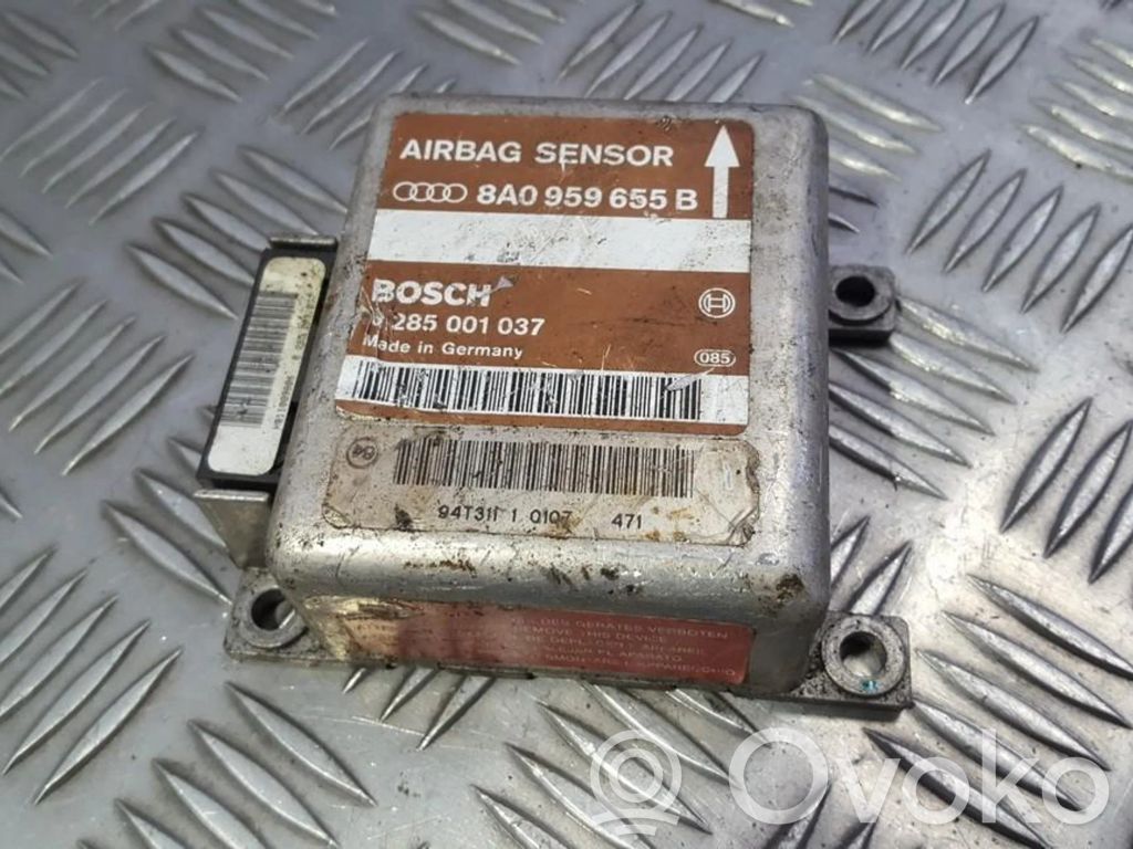 Audi A4 S4 B5 8D Module de contrôle airbag