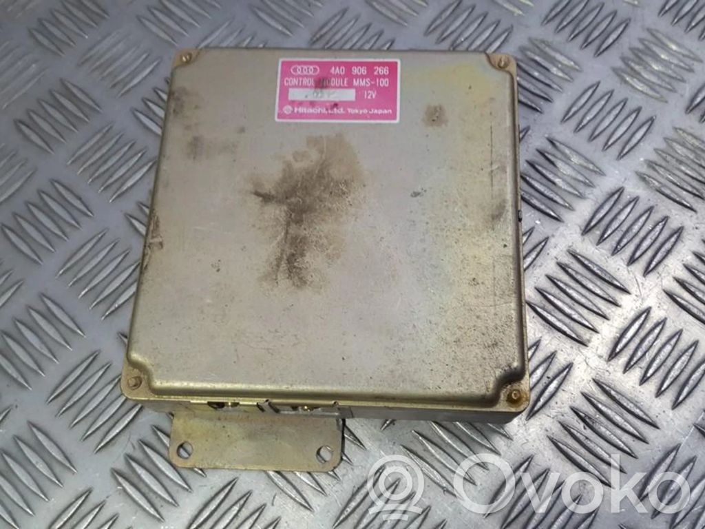 Engine control unit/module   4A0906266,MMS100,4A0906266,MMS100,MMS100