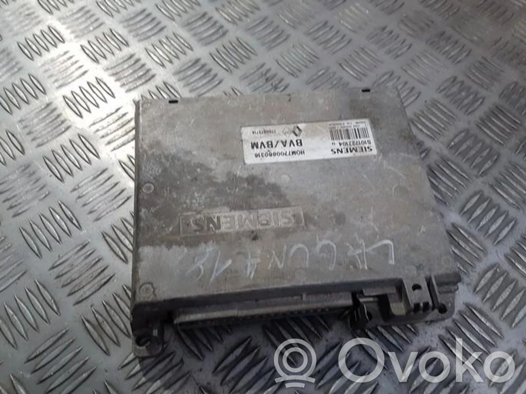 Renault Laguna I Unitate/modul de control motor 