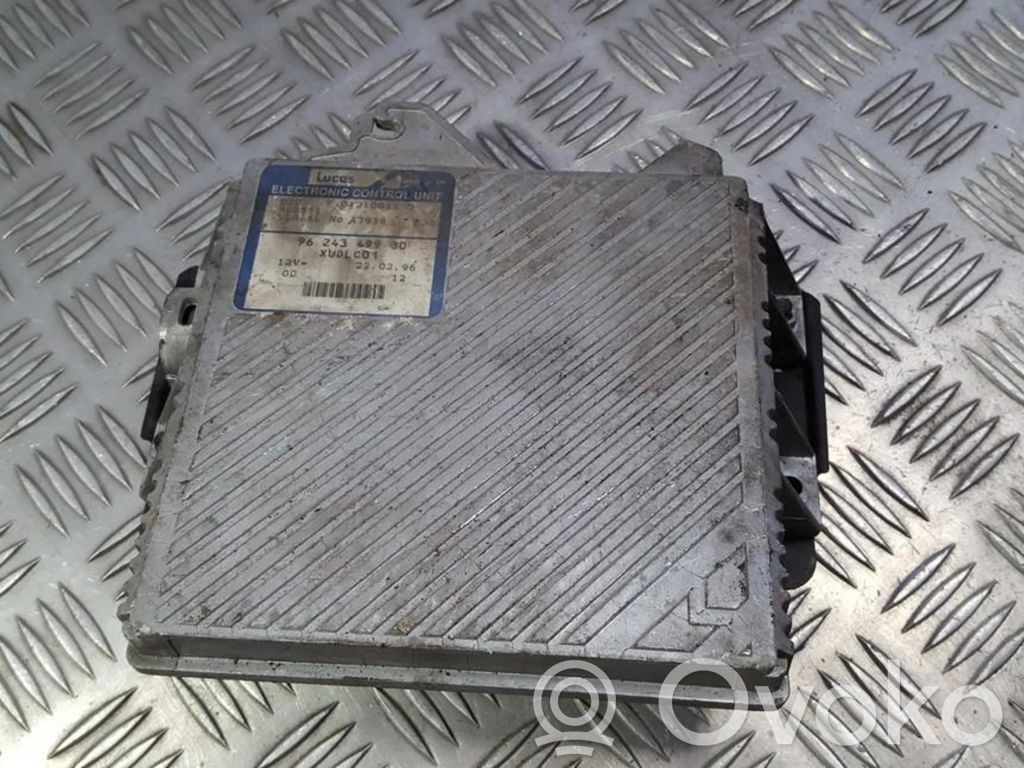 Unidad de control/módulo del motor   9624349980,P04010011D,80555E,9624349980,P04010011D