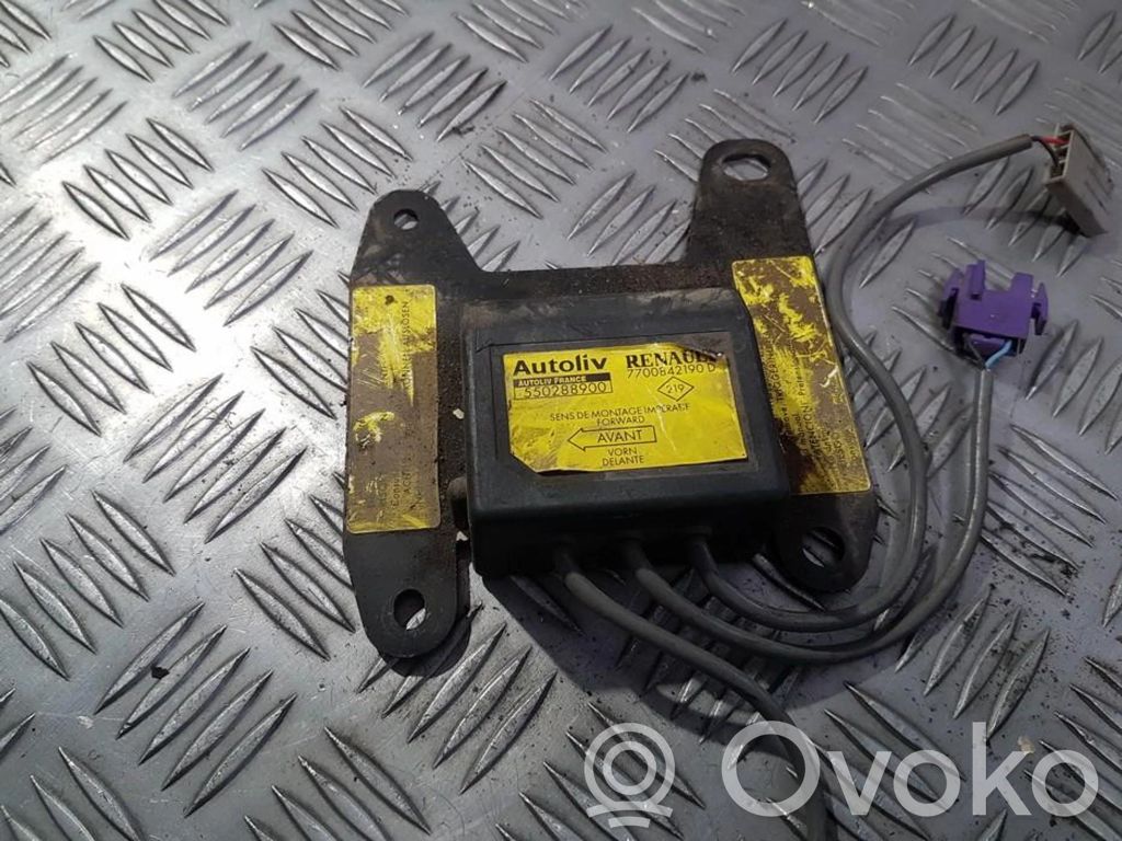 Renault Laguna I Unitate/modul de comandă airbaguri 