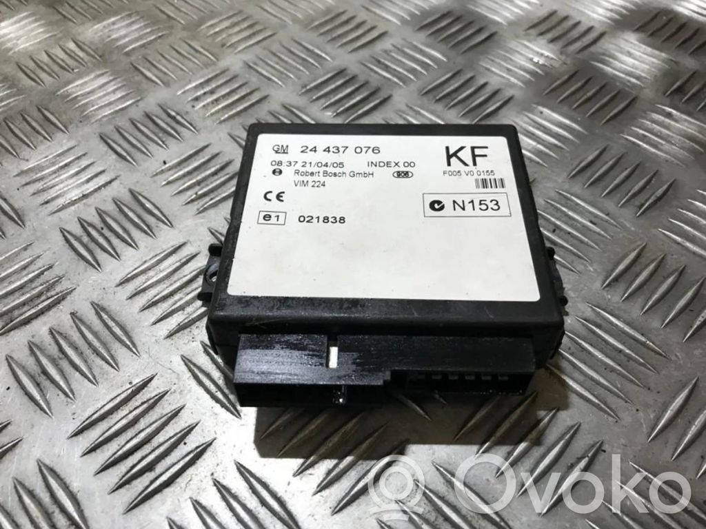 Mukavuusmoduuli   24437076,F005V00155,24437076,24437076KF,F005V00155