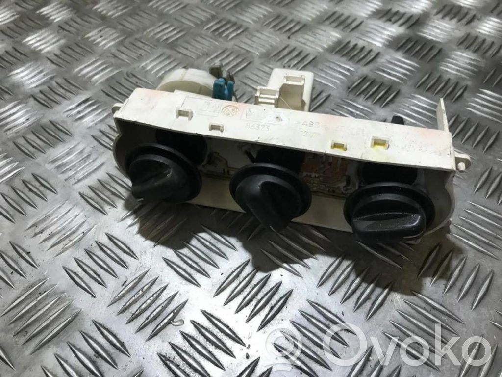Panel klimatyzacji   86323,6081F1A,6081F1A,86323