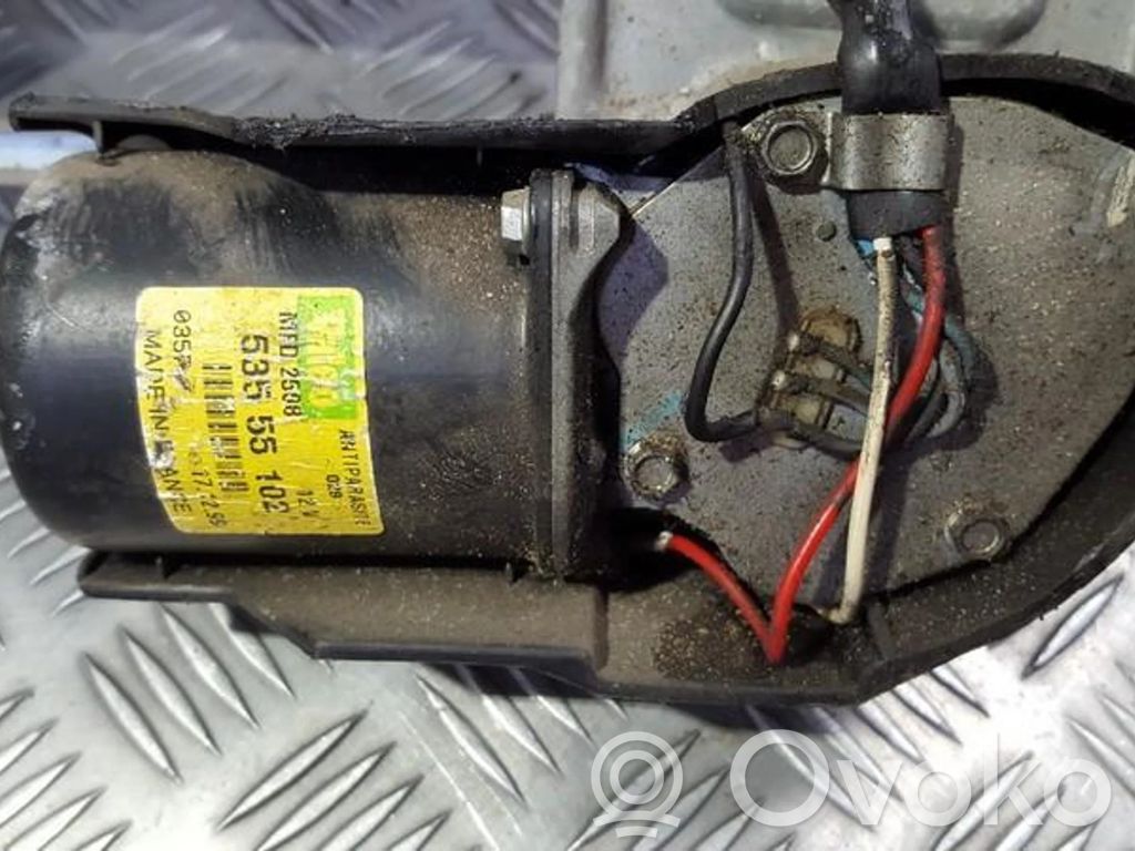 Renault Clio II Motor del limpiaparabrisas 