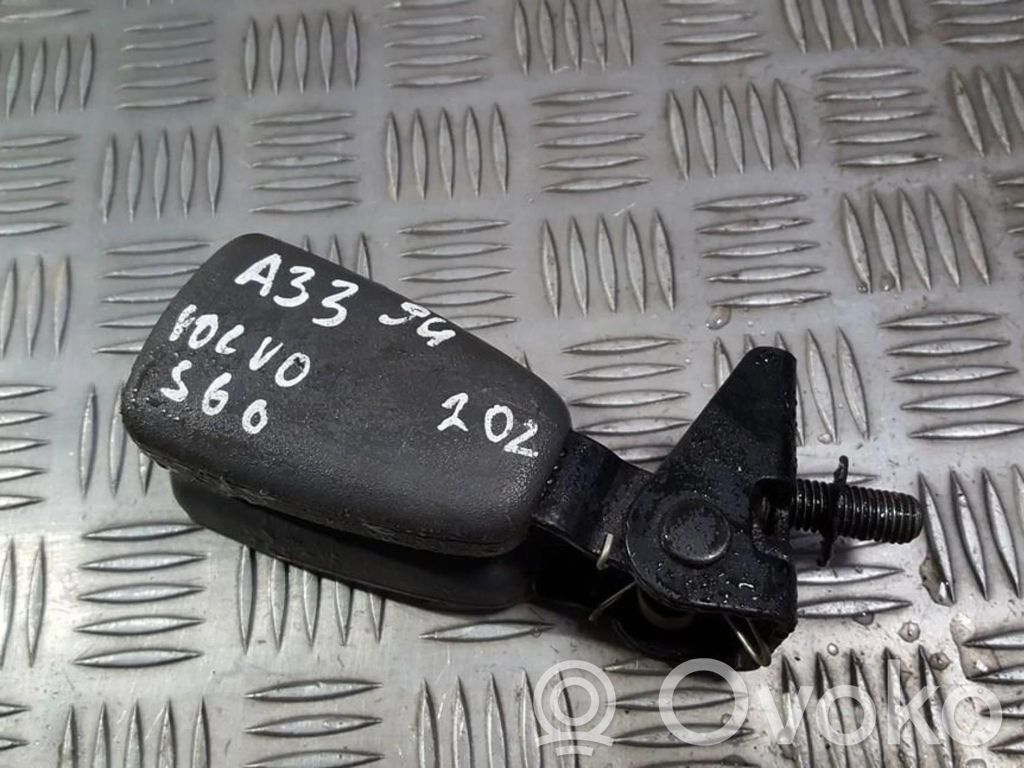 Renault Scenic I Bridă fixare centură de siguranță spate 
