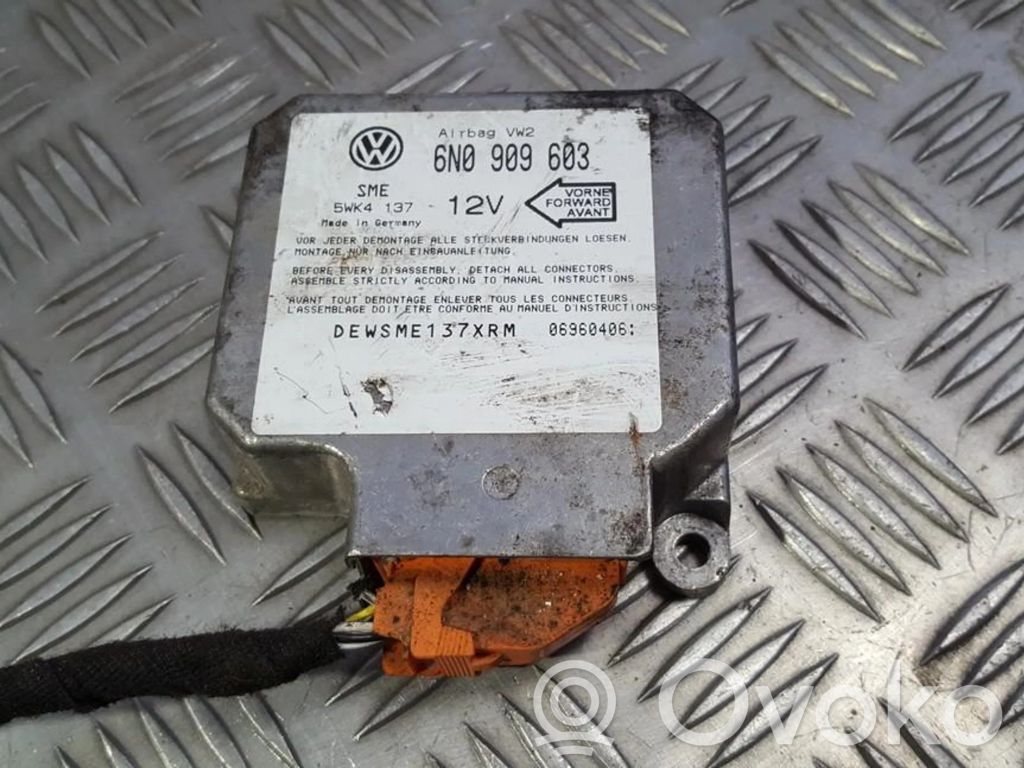 Volkswagen Sharan Centralina/modulo airbag