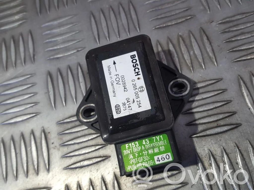 Mazda RX8 ESP Drehratensensor Querbeschleunigungssensor 
