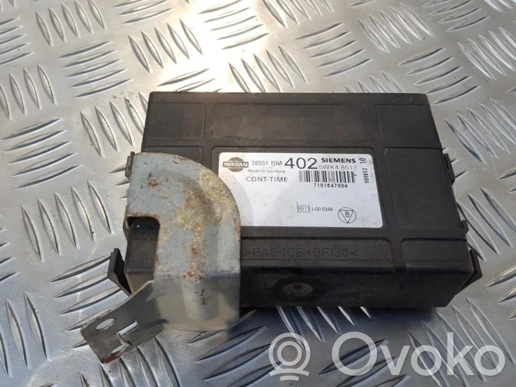 Nissan Almera N16 Modulo comfort/convenienza 