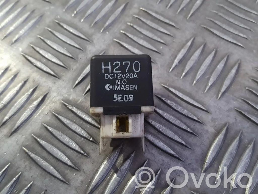 Alte relee   H270,DC12V20A,DC12V20A,H270