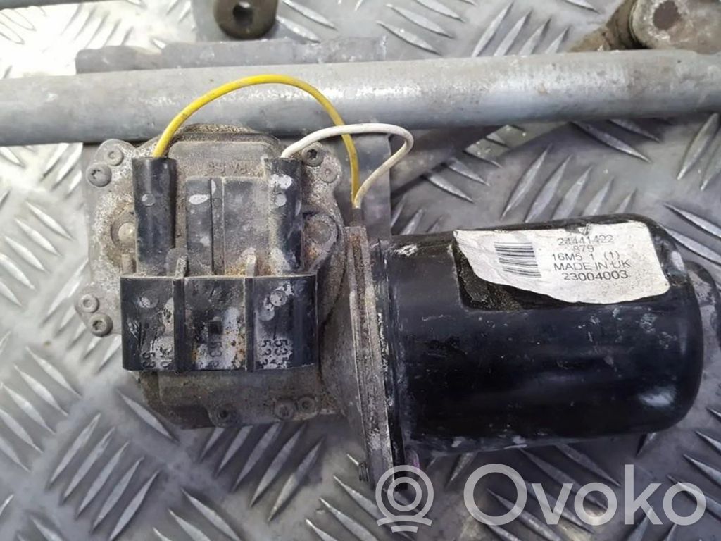 Opel Corsa C Motor del limpiaparabrisas 