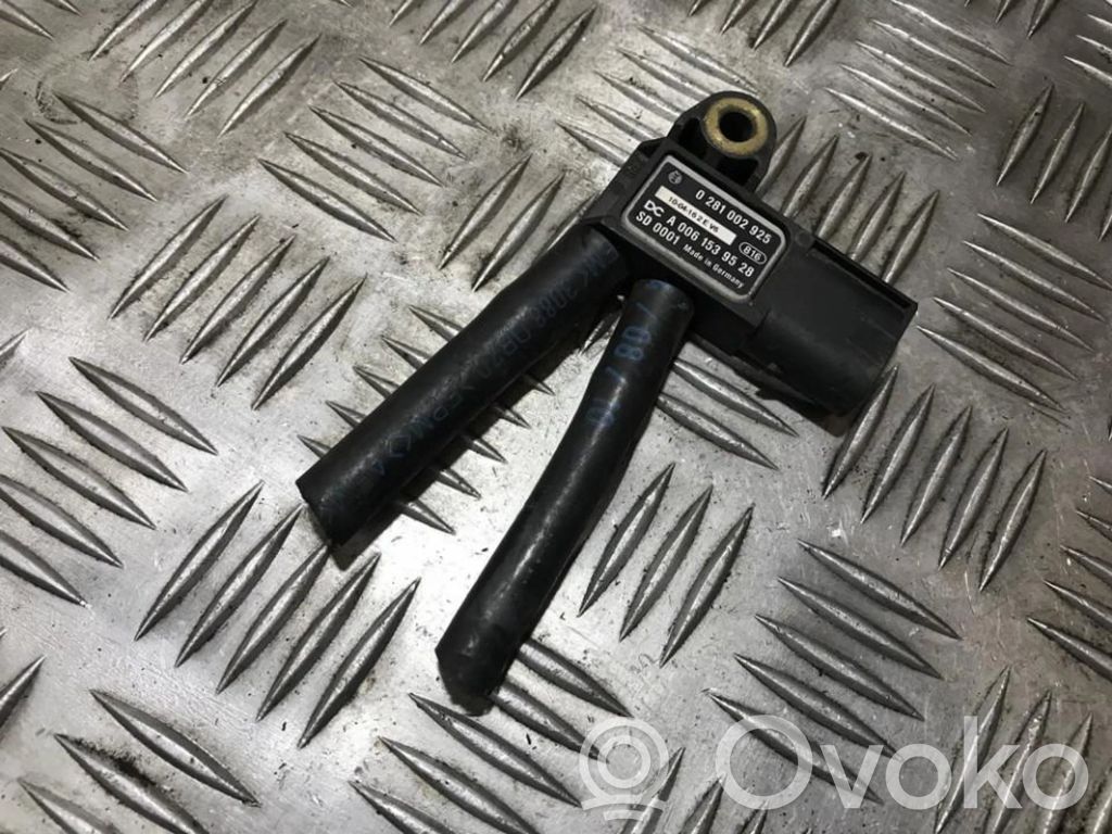 Mercedes-Benz C AMG W204 Sensore di pressione 