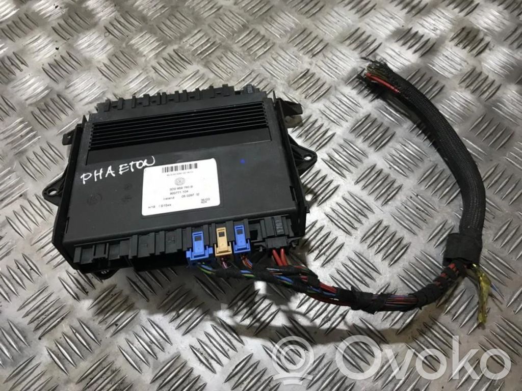 Autres unités de commande / modules   3D0959760B,900771104,05029702,3D0959760B,900771104