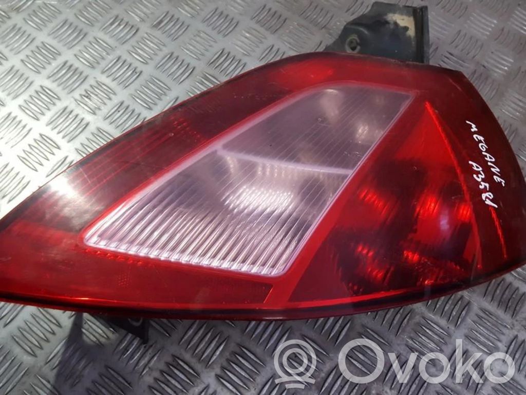 Renault Megane II Luci posteriori
