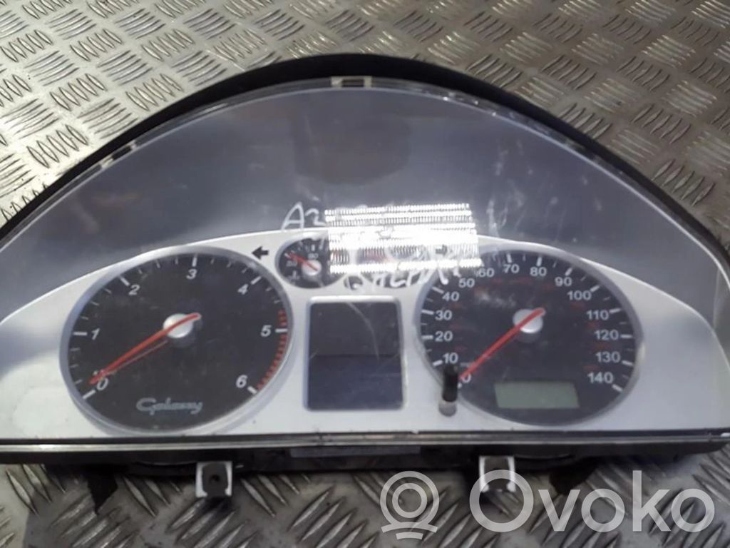 Ford Galaxy Tachimetro (quadro strumenti)