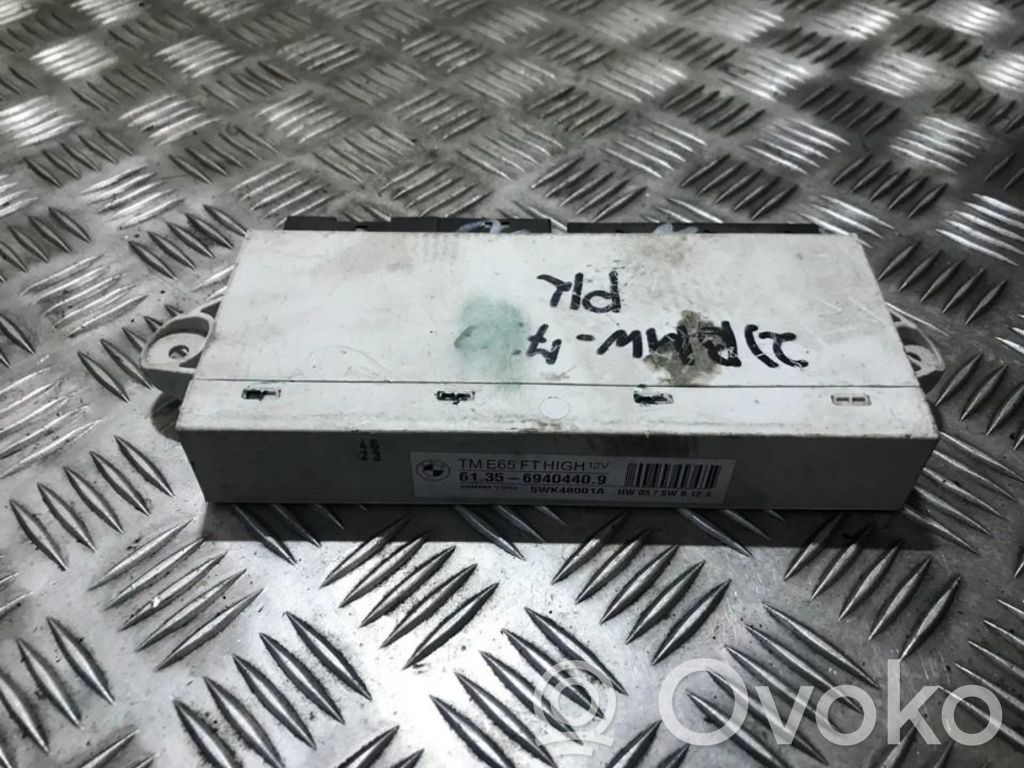 BMW 7 E65 E66 Unité de commande module de porte 