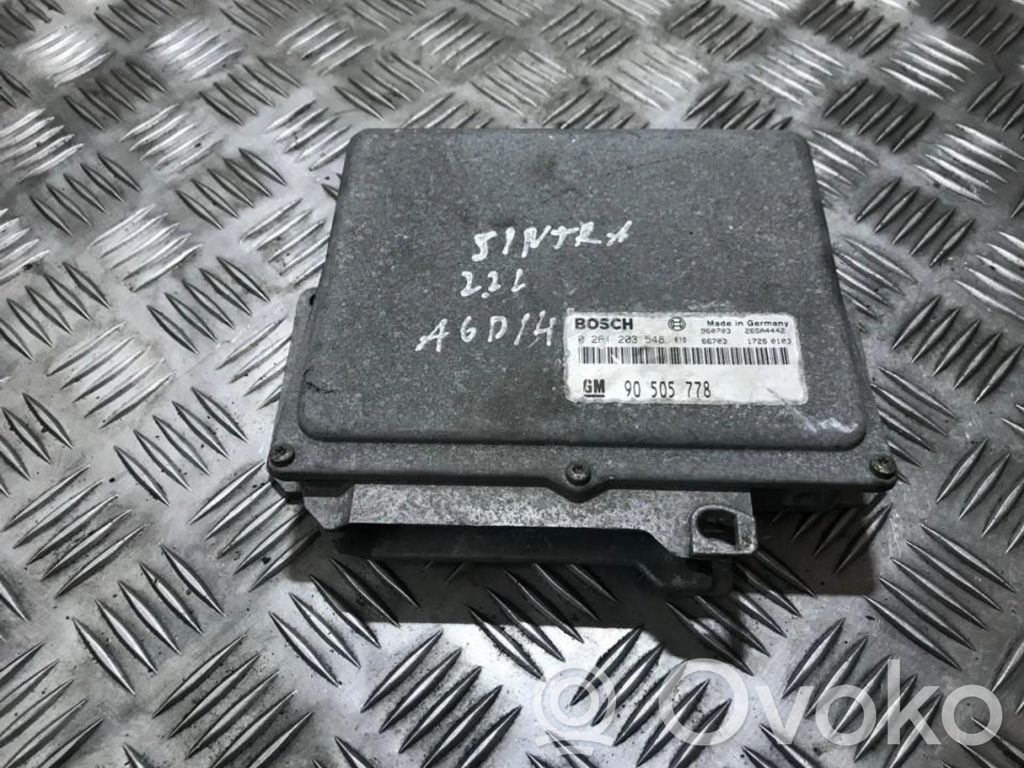 Engine control unit/module   0261203548,90505778,0261203548,17260103,26SA4442,90505778,960703