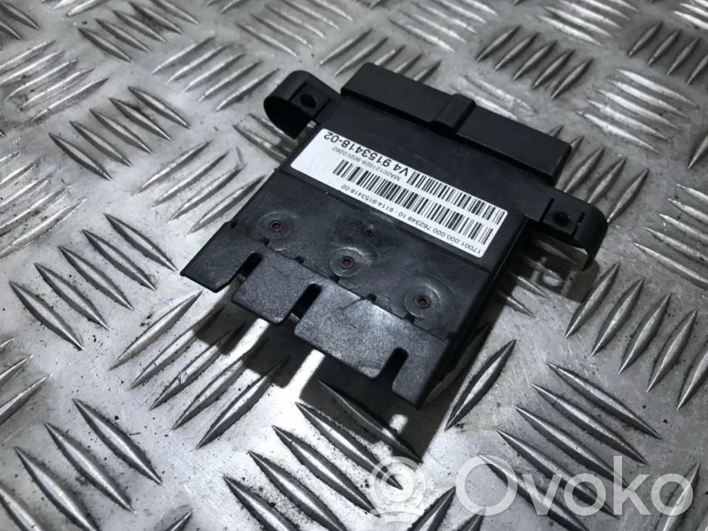 BMW 5 GT F07 Sonstige Steuergeräte / Module 