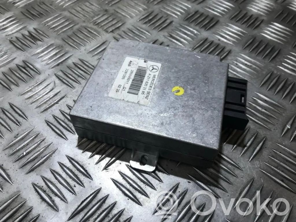 Autres unités de commande / modules   A2118203185,2855V0011Q1,2281205,2855V0011Q1,A2118203185