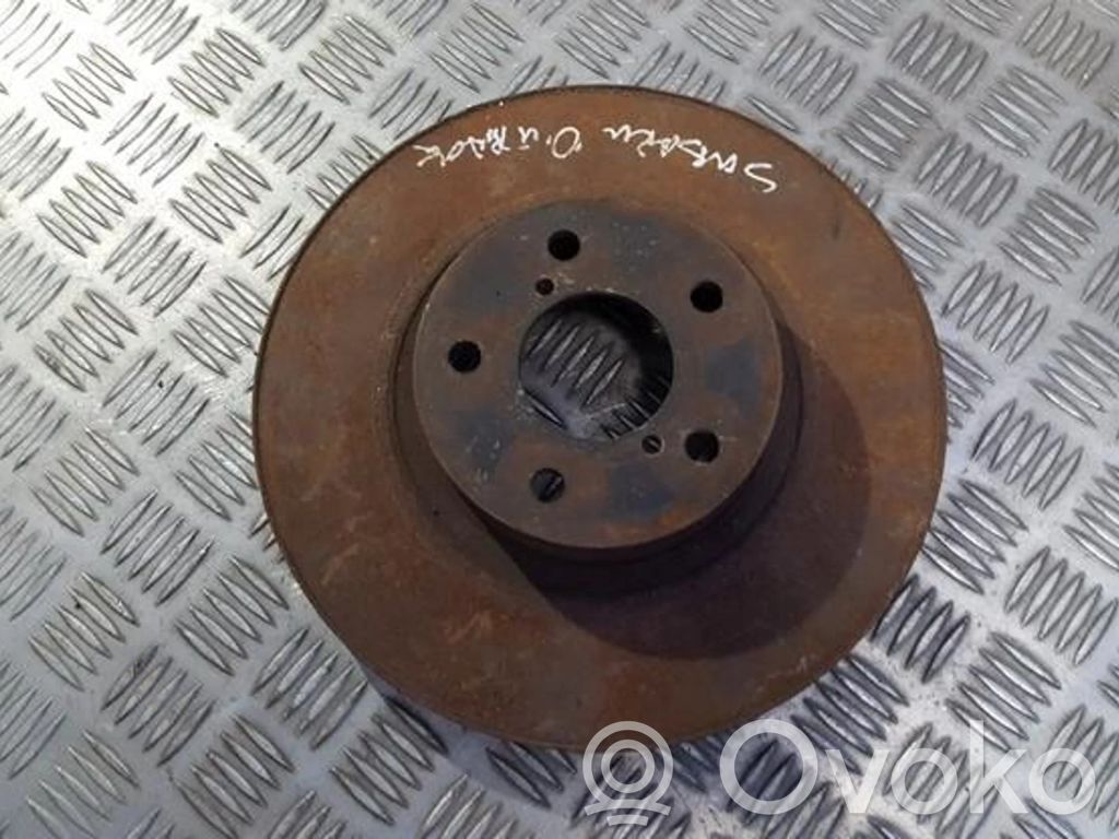 Front brake disc