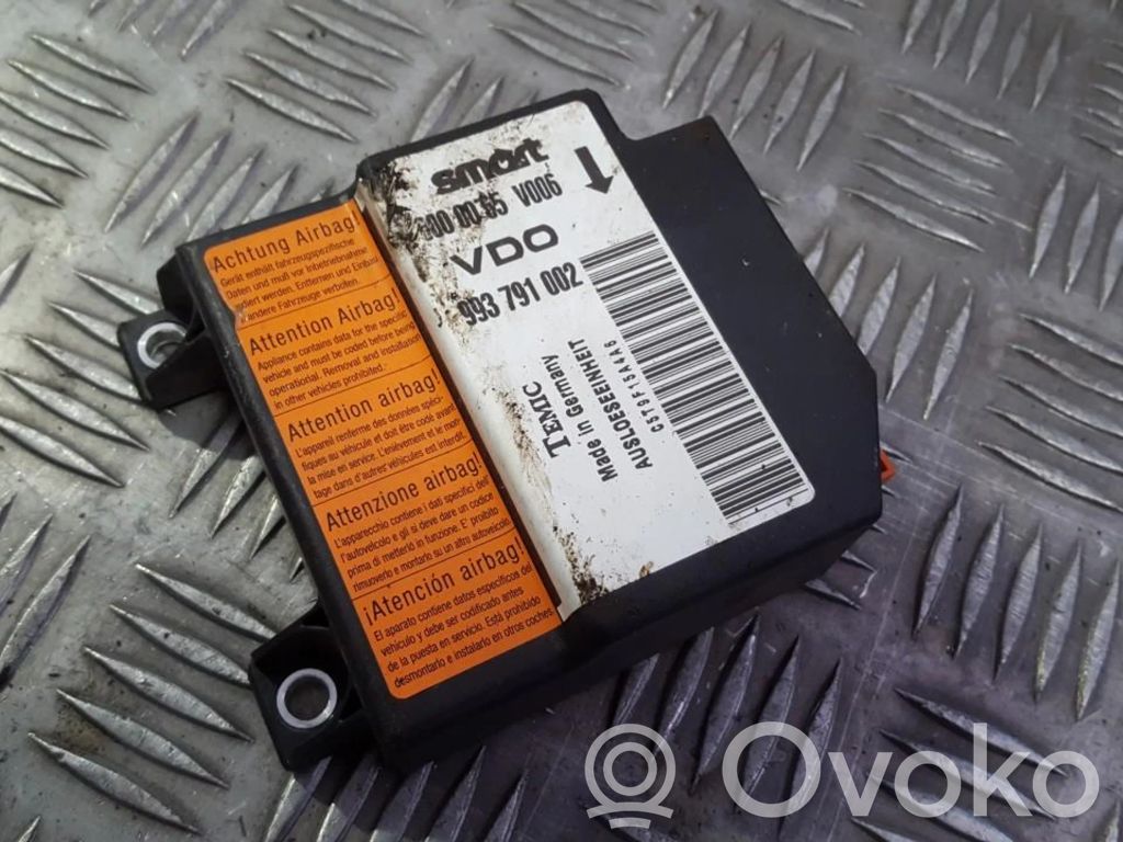 Smart ForTwo I MC01 Unitate/modul de comandă airbaguri 