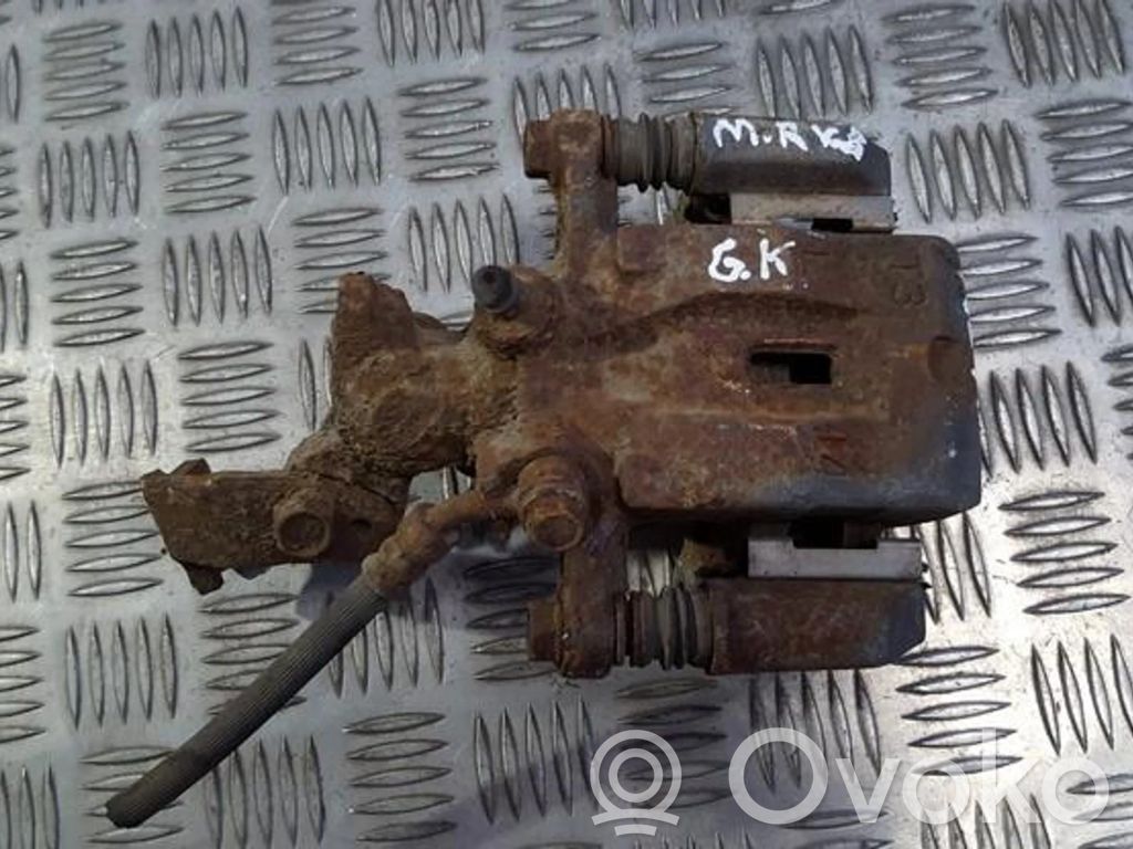 Bremssattel hinten