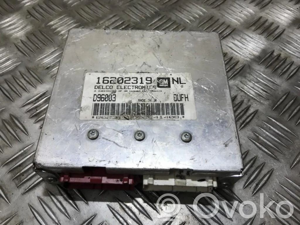 Unidad de control/módulo del motor   16202319,D96003,16202319,D96003